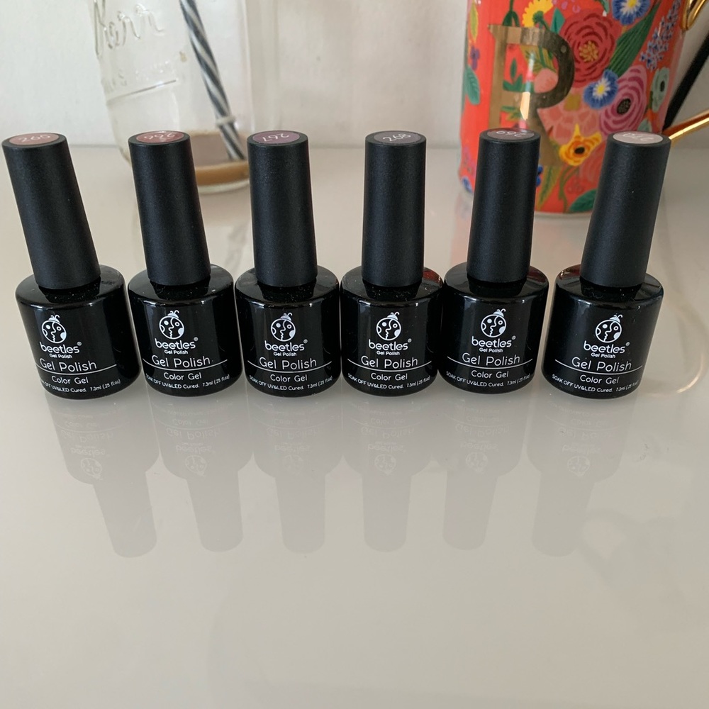 Beetles Gel Nail Polish